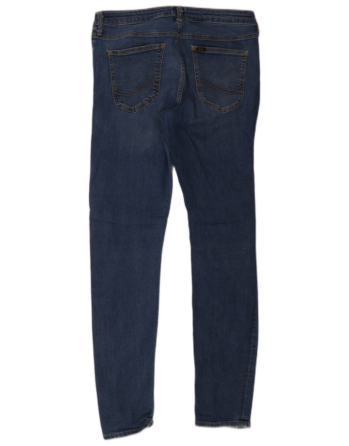 Lee Jean Skinny Homme W34 L32 Bleu