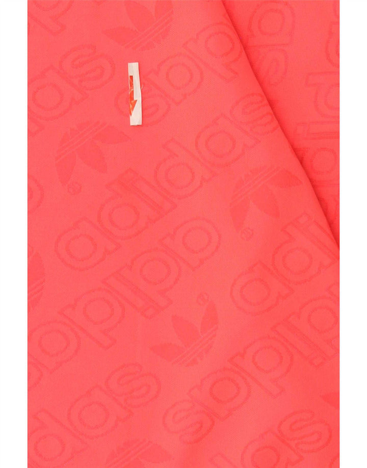 Adidas T-shirt graphique pour homme Petit rose Polyester