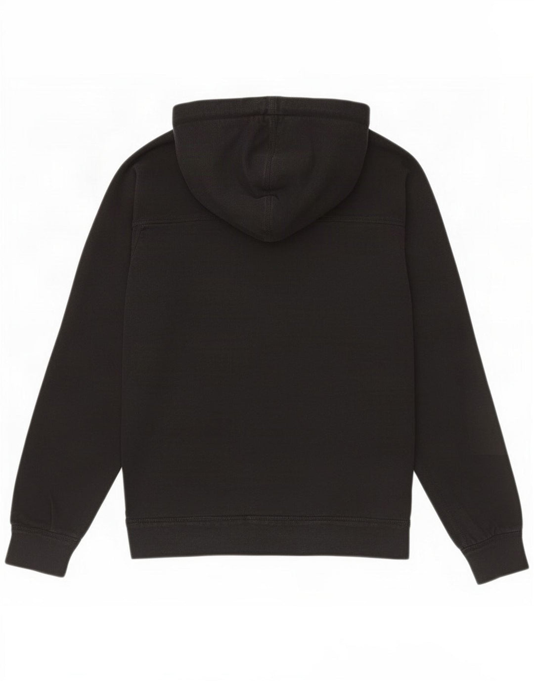 American Eagle Pull à capuche graphique pour homme en coton noir moyen