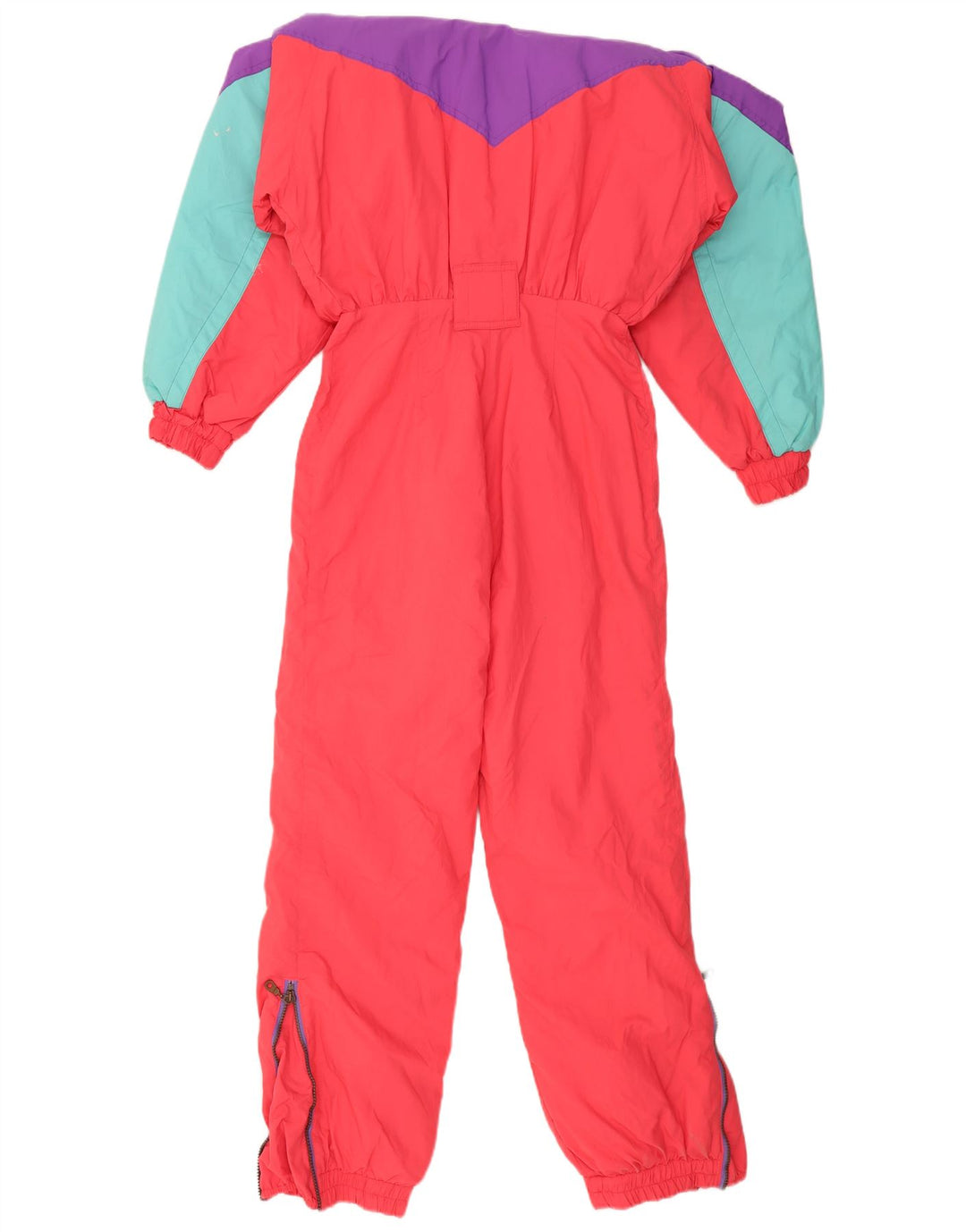 Combinaison de ski femme vintage IT 42 Medium multicolore colourblock