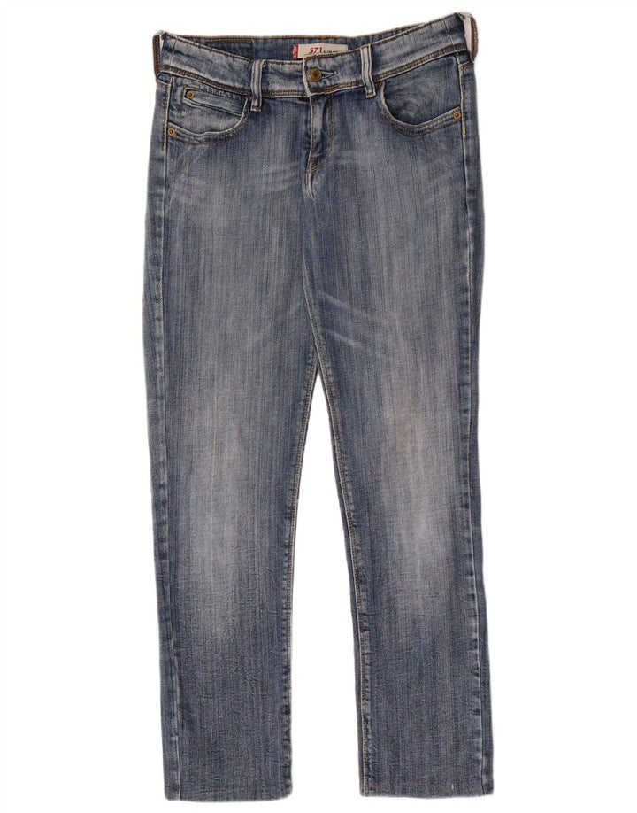 Levi's Jean Slim 571 Femme W31 L28 Bleu Coton