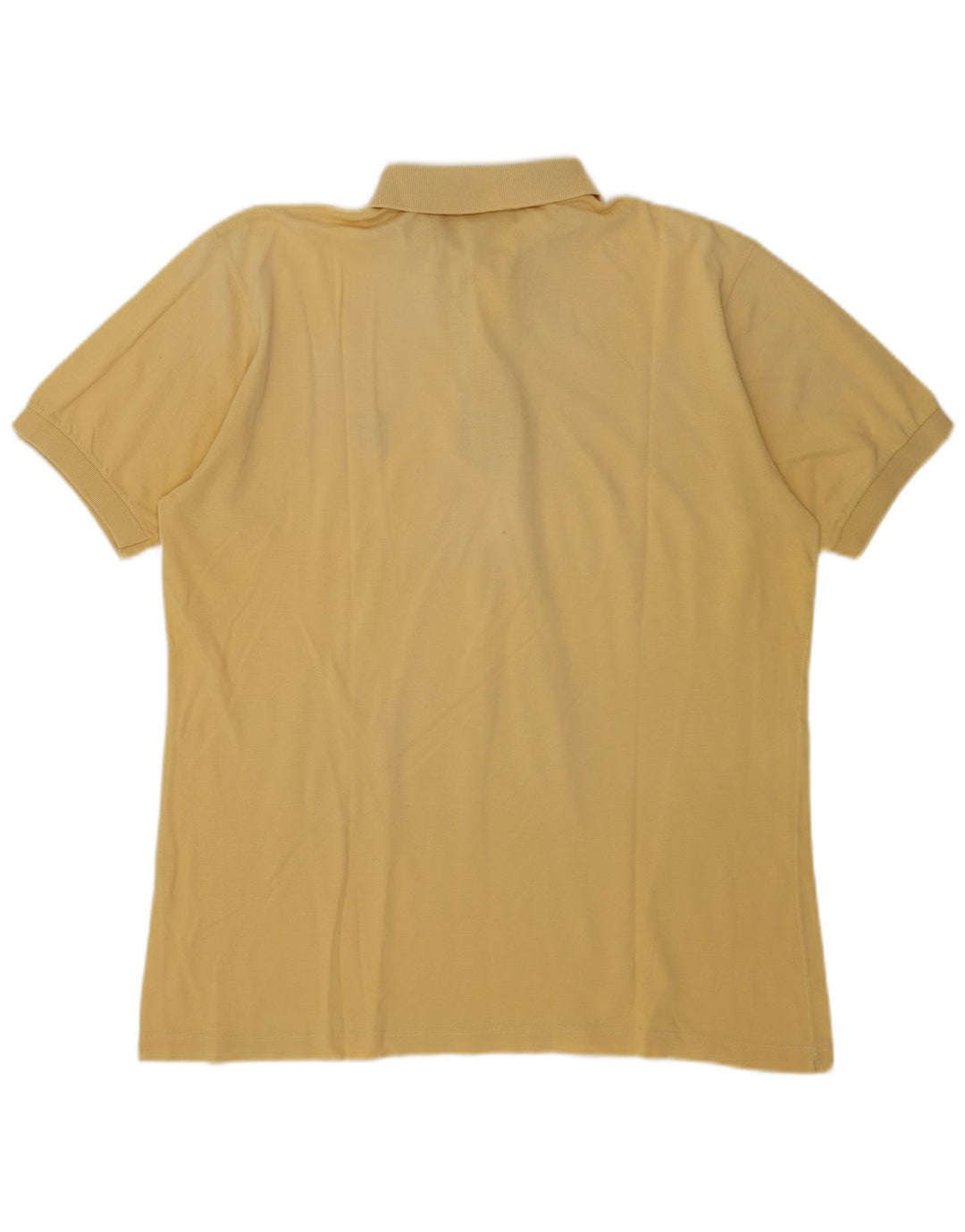 Sergio Tacchini Polo Homme Grand Jaune Coton
