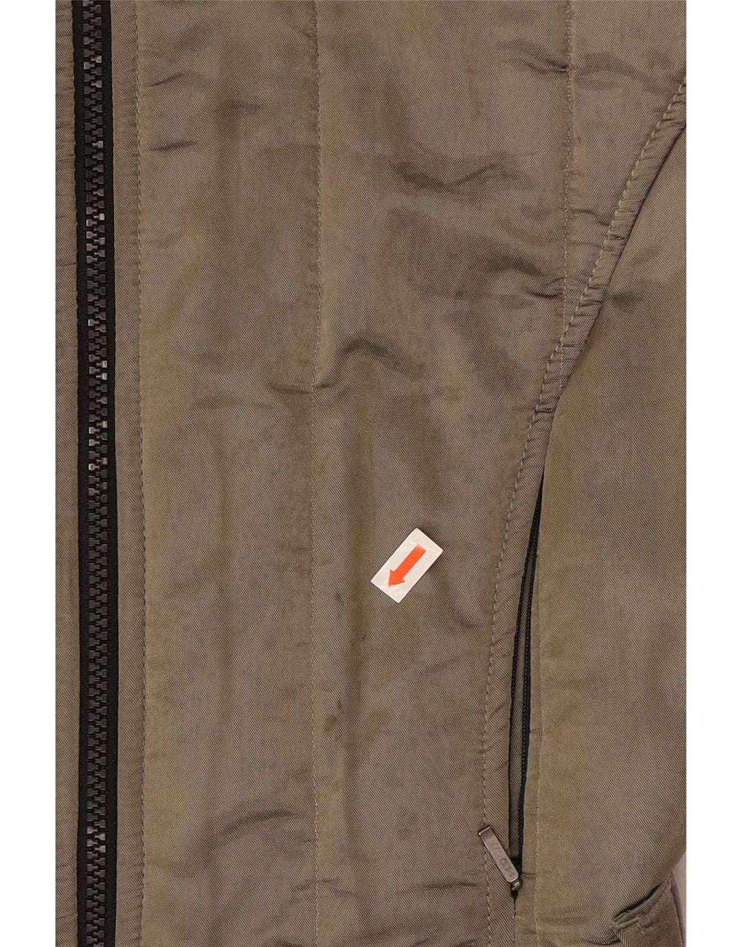 Refrigiwear Veste matelassée Femme IT 44 Kaki Moyen Polyamide
