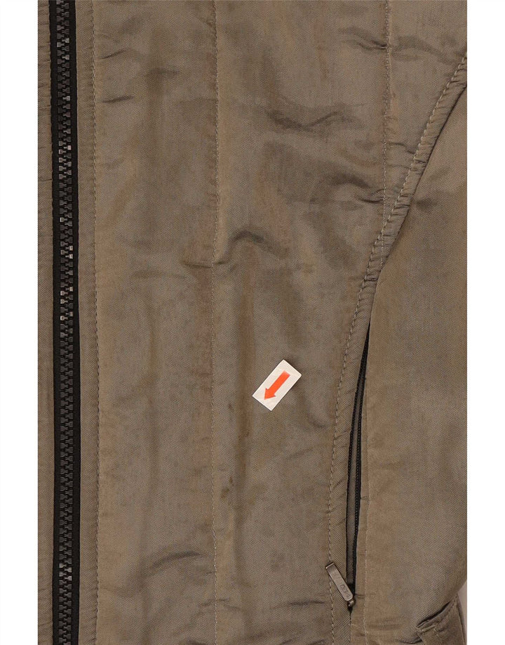 Refrigiwear Veste matelassée Femme IT 44 Kaki Moyen Polyamide