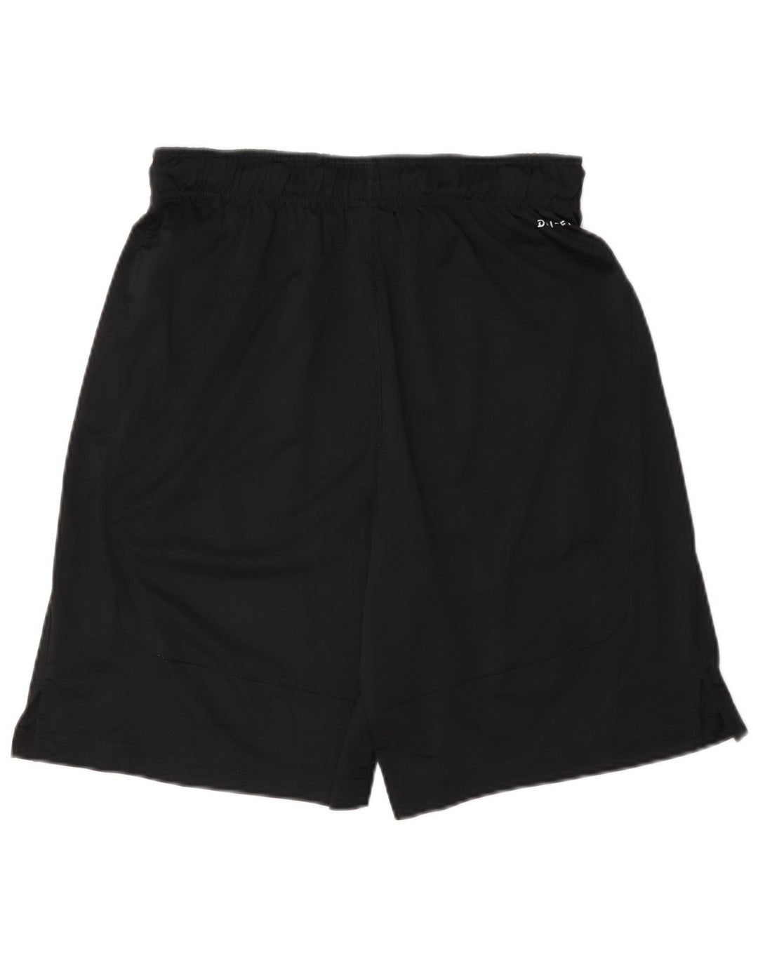 Short de sport Nike Dri Fit pour hommes, petit, noir, polyester