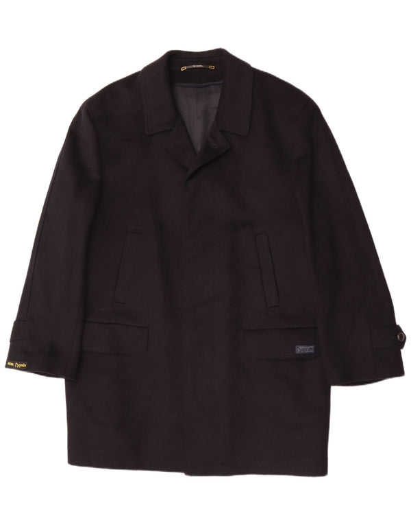 Dolomiten Manteau Homme IT 50 Large Bleu Marine Laine