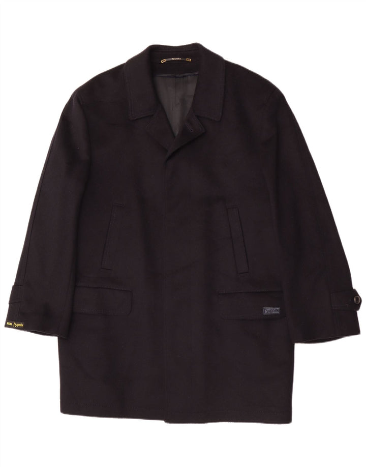 Dolomiten Manteau Homme IT 50 Large Bleu Marine Laine