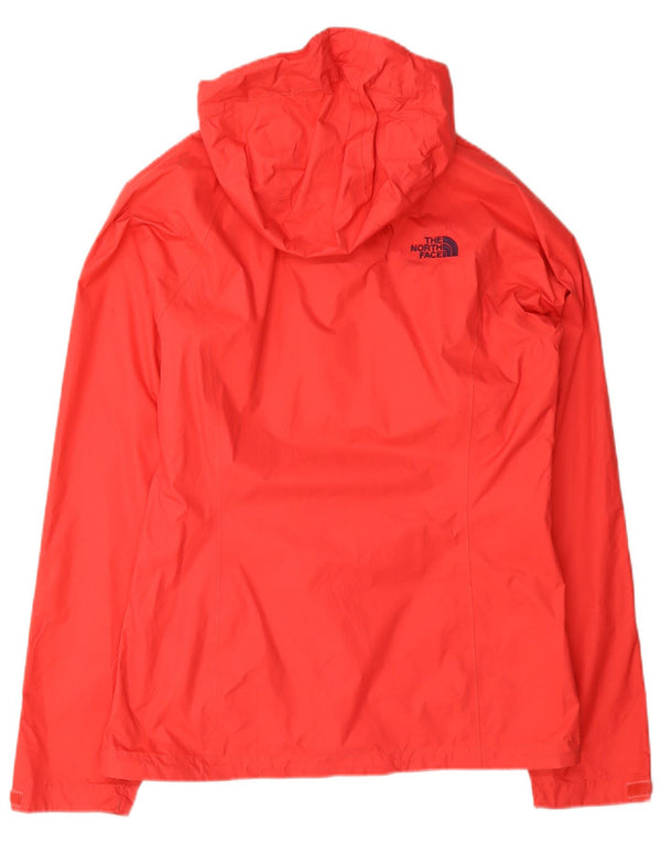 The North Face Veste de pluie à capuche pour femme UK 10 Small Orange