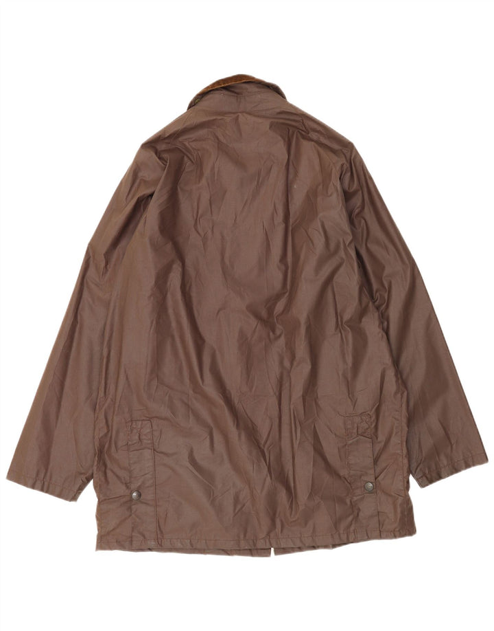 Conbipel Veste ample en coton ciré pour homme UK 36 Petit Marron Polyester
