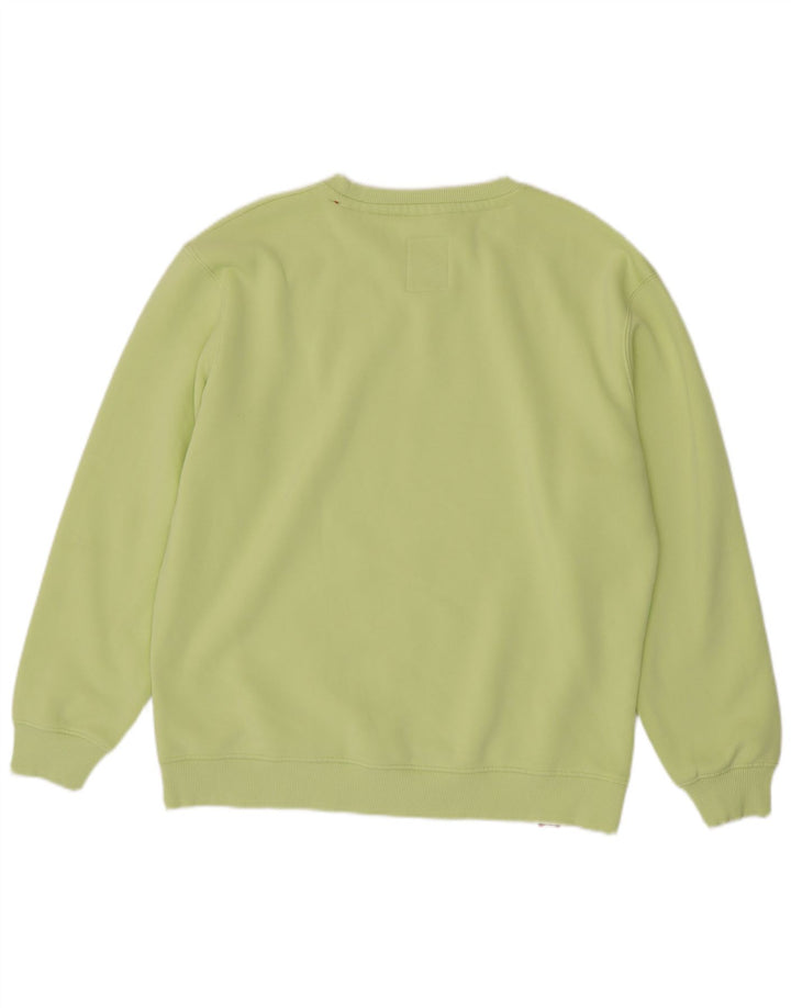 Alpha Industries Sweat-shirt graphique pour homme XL Vert