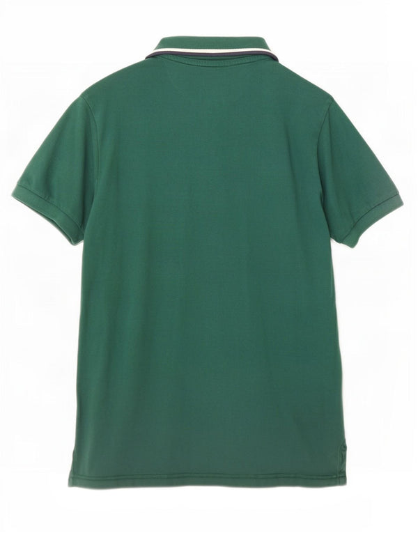 Napapijri Polo Geographic Homme XL Vert Coton