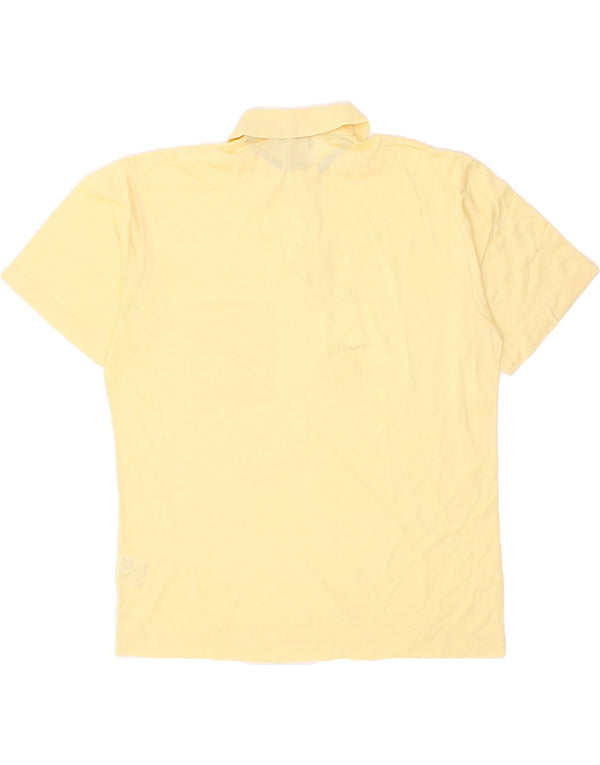 ERMENEGILDO ZEGNA Polo Homme IT 50 Coton Jaune Moyen