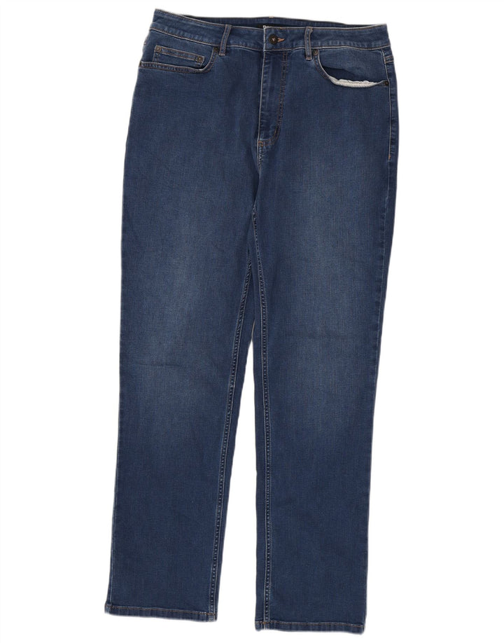 Rohan Jean droit homme W34 L30 bleu coton