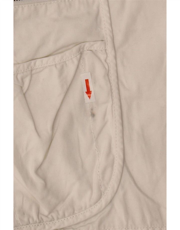 French Connection Short Cargo Homme W36 Large Blanc Coton
