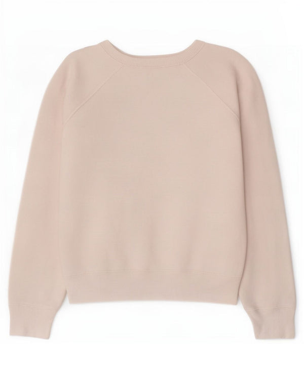 Polo Ralph Lauren Sweat-shirt graphique pour femme UK 14 Blanc moyen