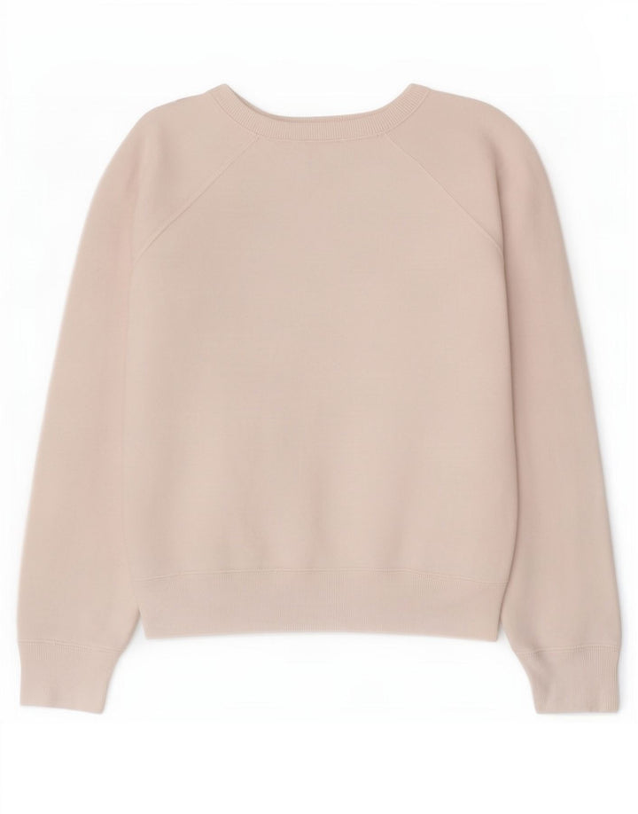Polo Ralph Lauren Sweat-shirt graphique pour femme UK 14 Blanc moyen