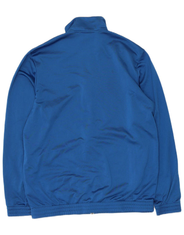 Adidas Veste de survêtement pour homme UK 42/44 Large Bleu Polyester