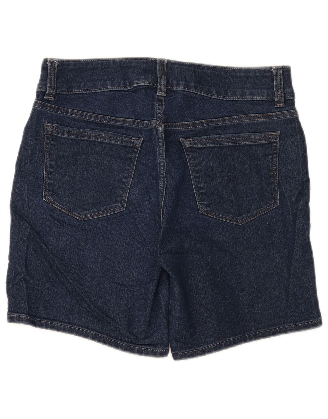 LEE Short en jean pour femme US 6 Medium W32 Bleu marine en coton