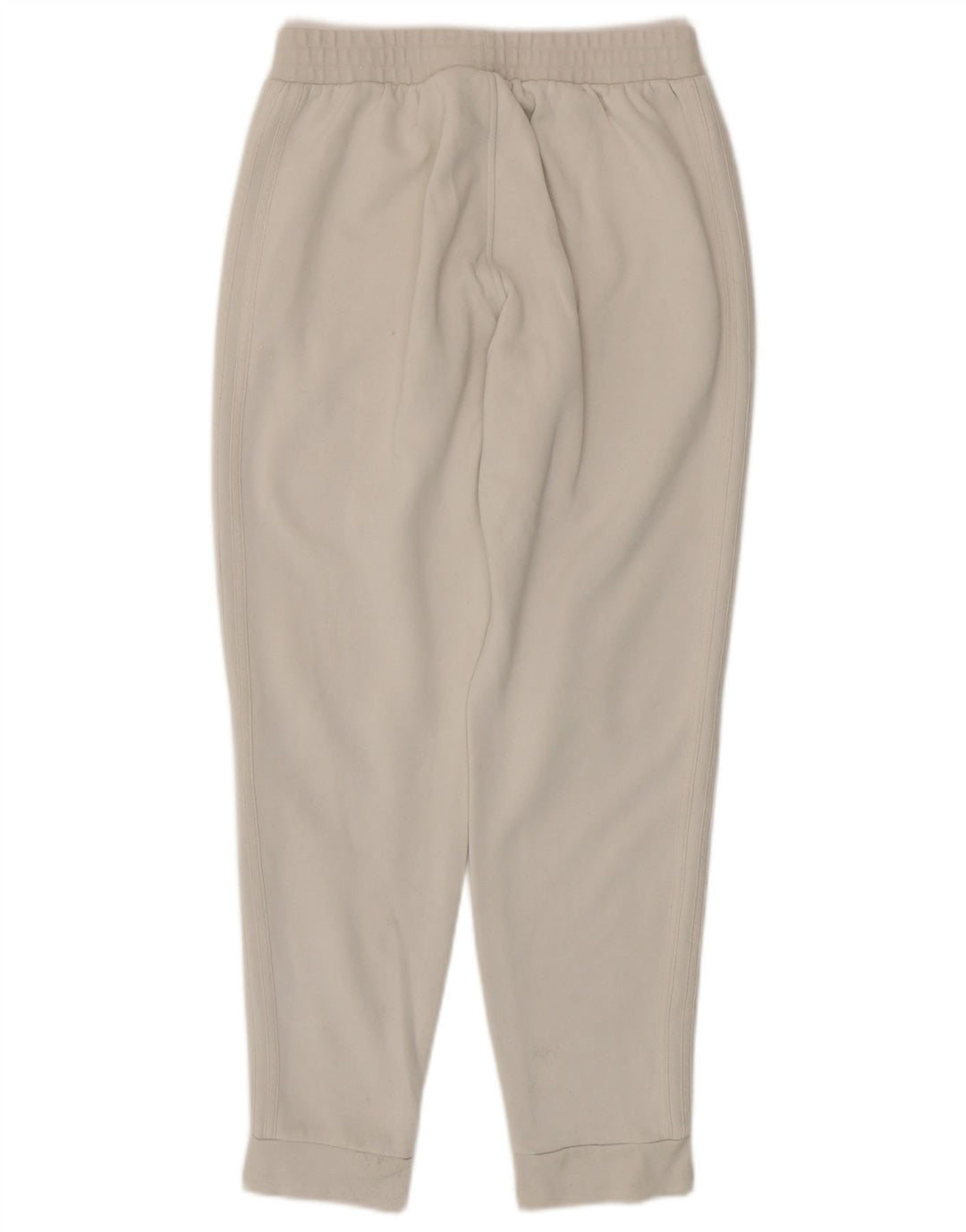 ADIDAS Pantalon de survêtement pour homme en coton blanc cassé moyen