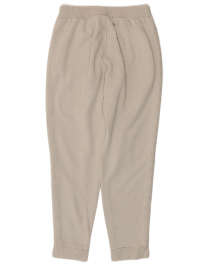 ADIDAS Pantalon de survêtement pour homme en coton blanc cassé moyen