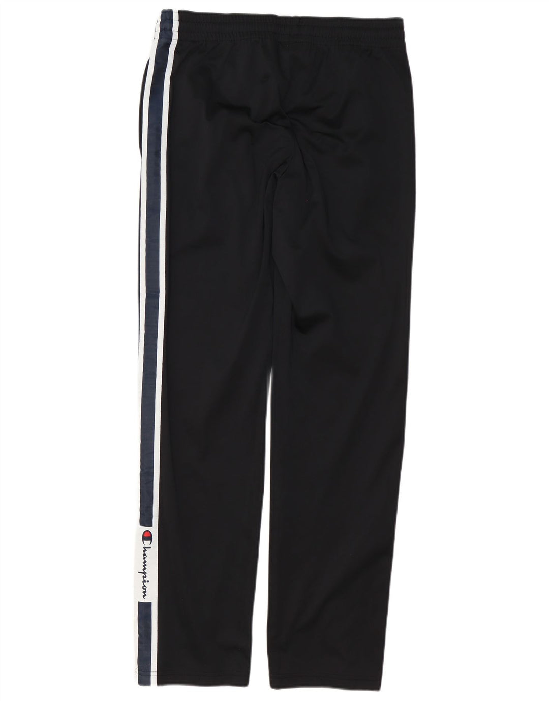 Champion Pantalon De Survêtement Graphique Homme Noir Moyen Polyester