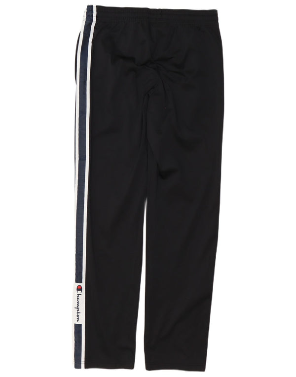 Champion Pantalon De Survêtement Graphique Homme Noir Moyen Polyester