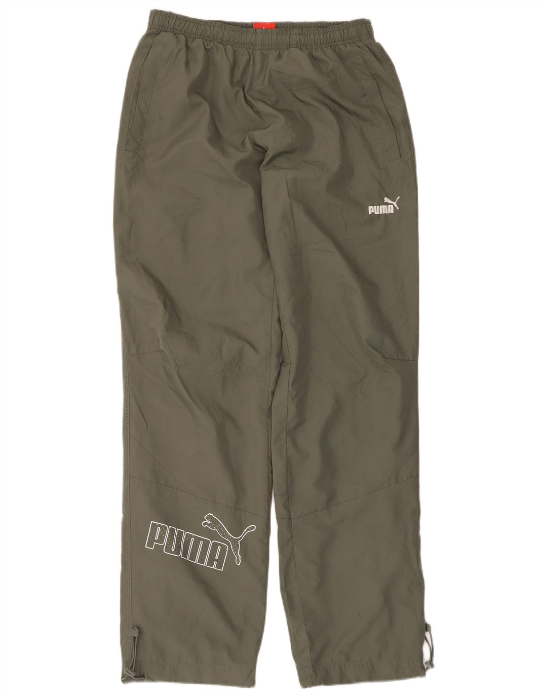 Puma Pantalon de Survêtement Graphique Homme Kaki Polyester