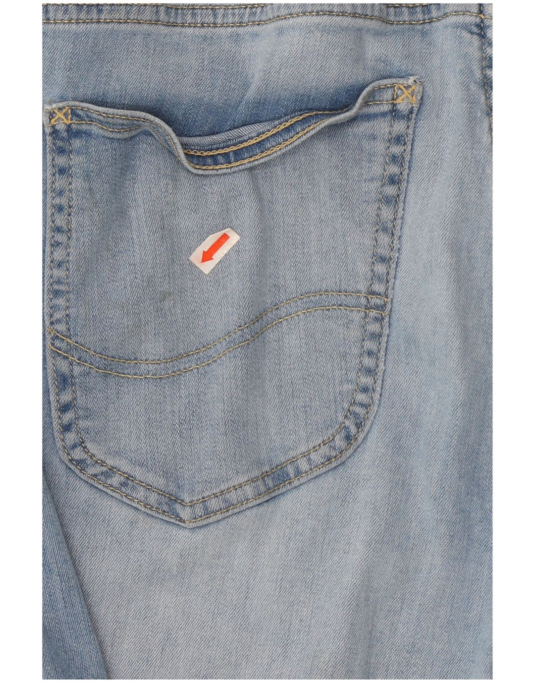 Lee Jean Slim Luke Femme W31 L32 Bleu Coton