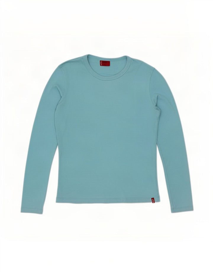 Levi's Top Garçon Manches Longues 10-11 ans Bleu Moyen