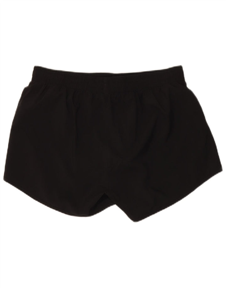 Puma Short de sport pour femme UK 18 XL Noir Polyester