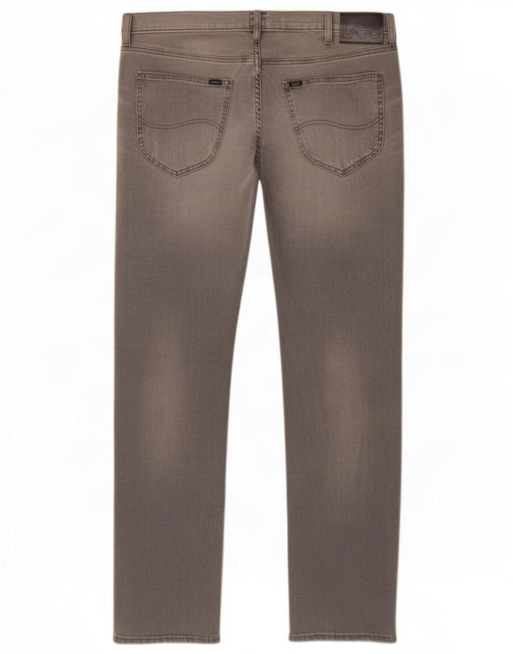 Lee Jeans Daren Slim W36 L34 Homme Gris Coton