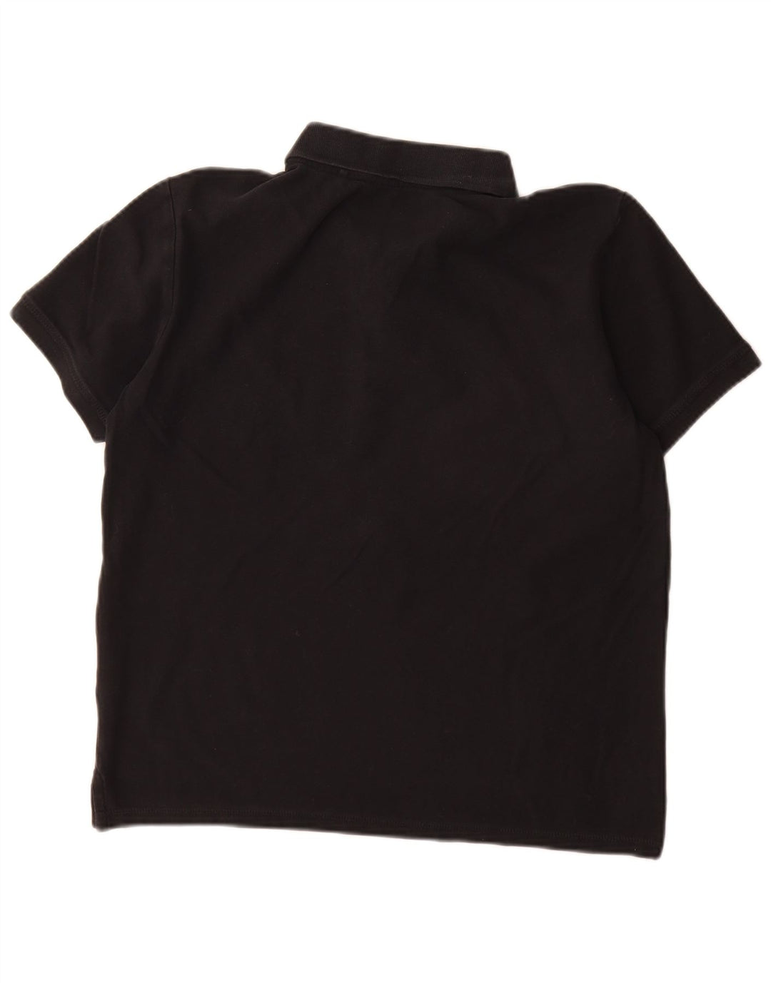 Mustang Polo Homme Coton Noir Moyen