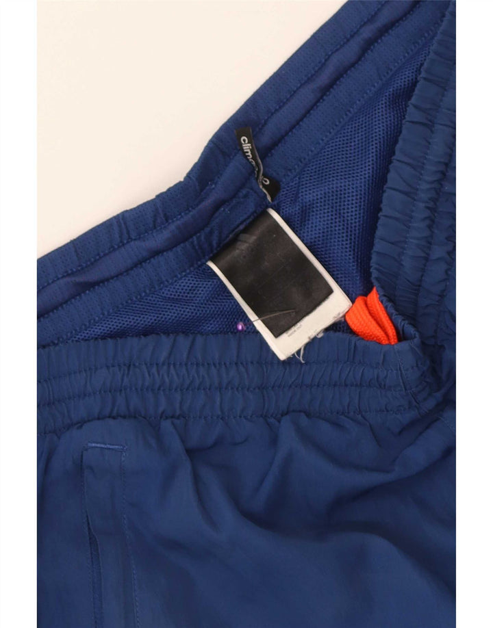 Adidas Hommes Climacool Survêtement Pantalon Joggers Grand Bleu Polyester