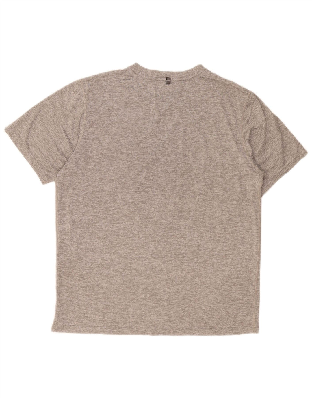 New Balance T-Shirt Homme Haut Large Gris Moucheté