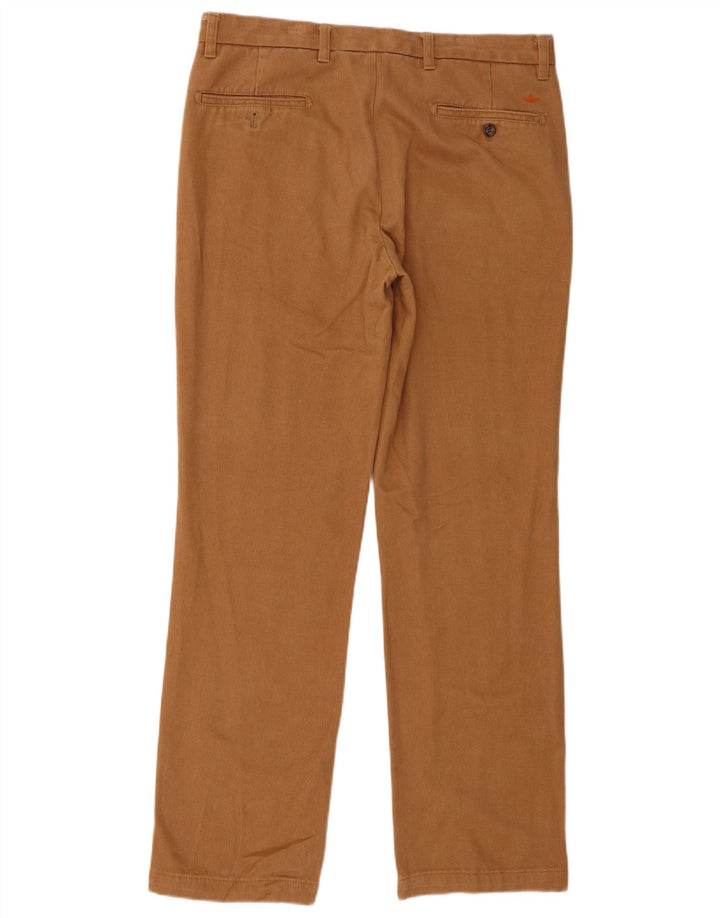 Dockers Pantalon Chino Droit Homme W34 L32 Marron Coton