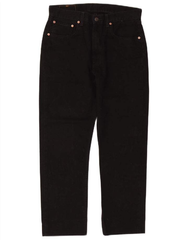 Levi's Jean Droit 534 Homme W34 L28 Noir Coton