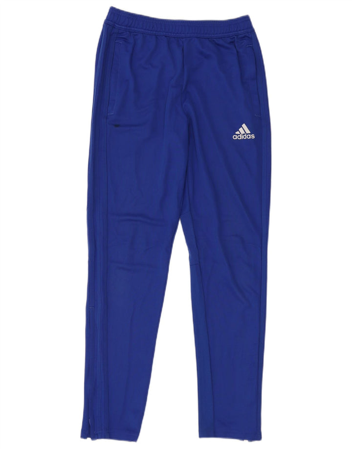 ADIDAS Pantalon de survêtement garçon 13-14 ans Bleu Polyester