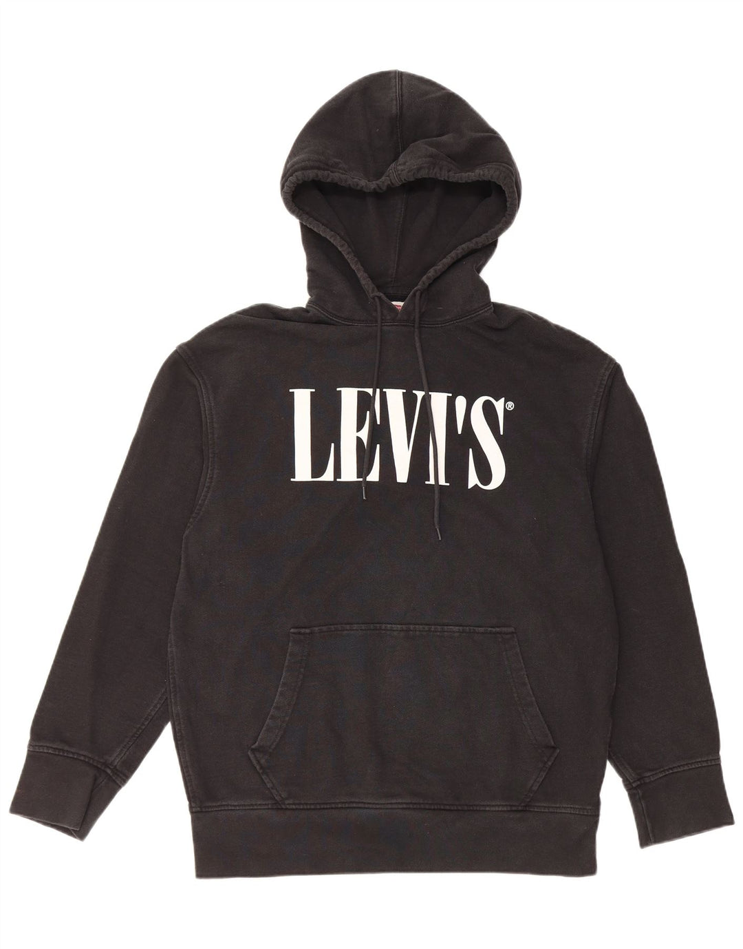 LEVI'S Pull à Capuche Relaxed Graphic Homme Noir Moyen