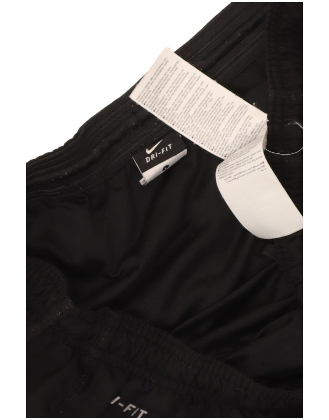 Short de sport Nike Dri Fit pour hommes, grand, noir, polyester