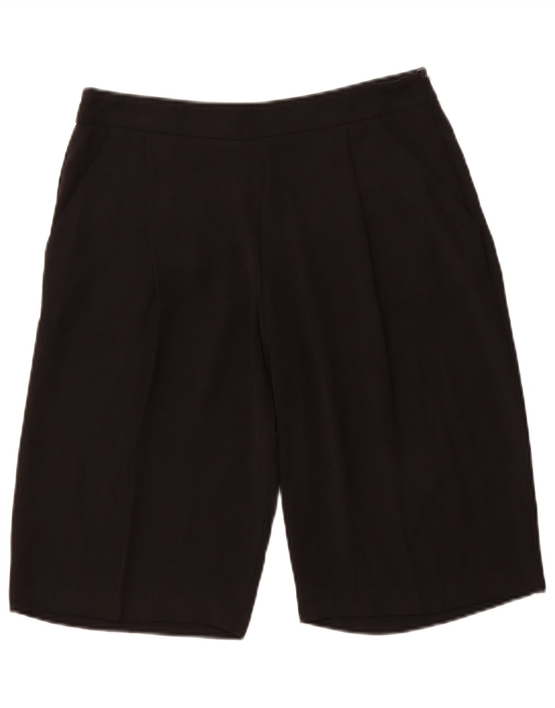 ZARA Short Chino Femme Petit W26 Noir