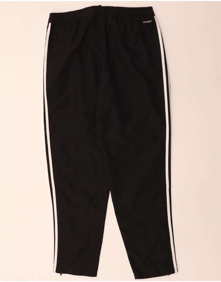 Adidas Pantalon de survêtement Aeroready pour homme Large Noir Polyester