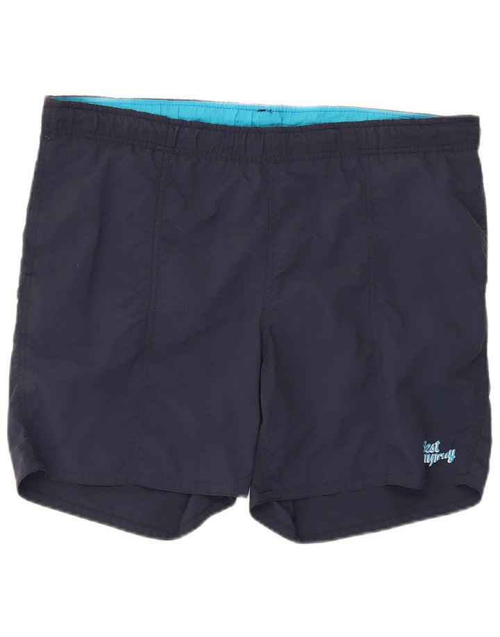 Best Company Short de Bain Homme Bleu Marine Moyen Polyester