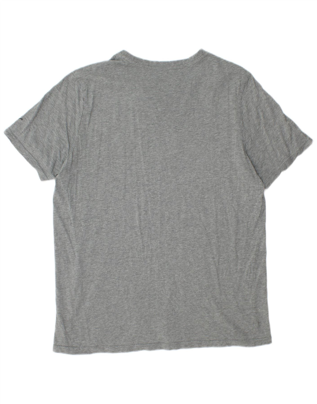 PUMA T-shirt graphique pour hommes, grand, gris moucheté