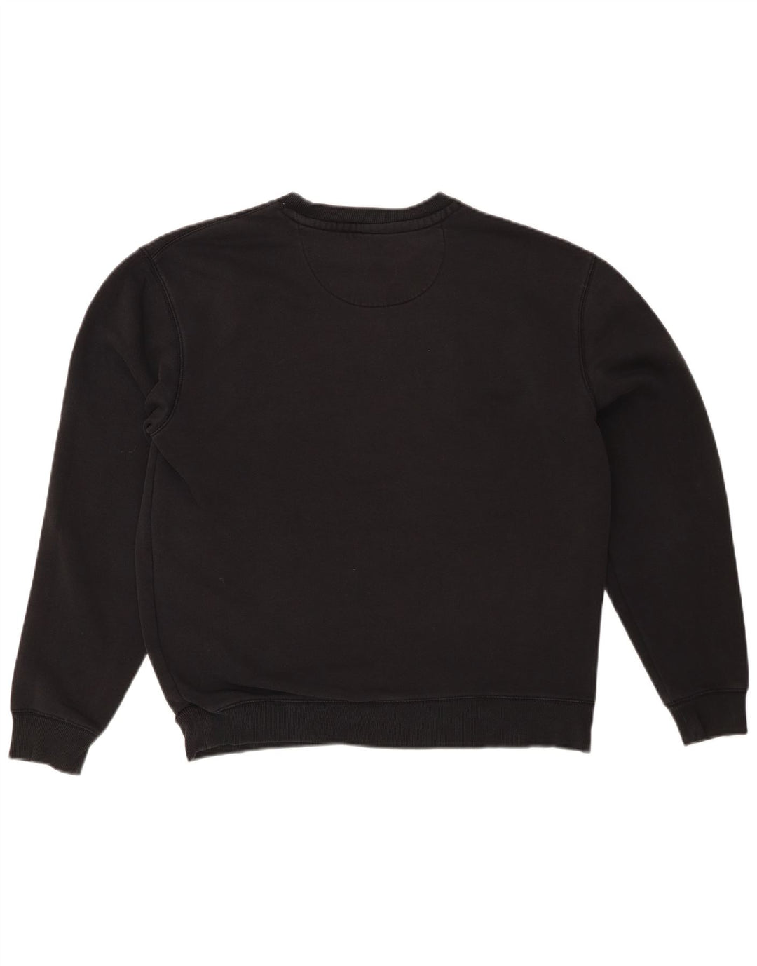 JACK WILLS Sweat-Shirt Graphique Homme Noir Moyen Coton