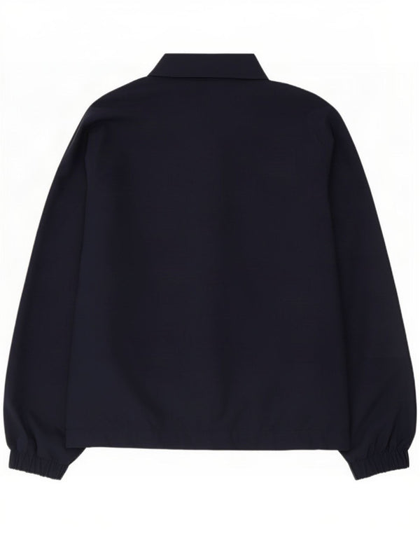 Champion Mens Tracksuit Top Jacket Medium Navy Blue