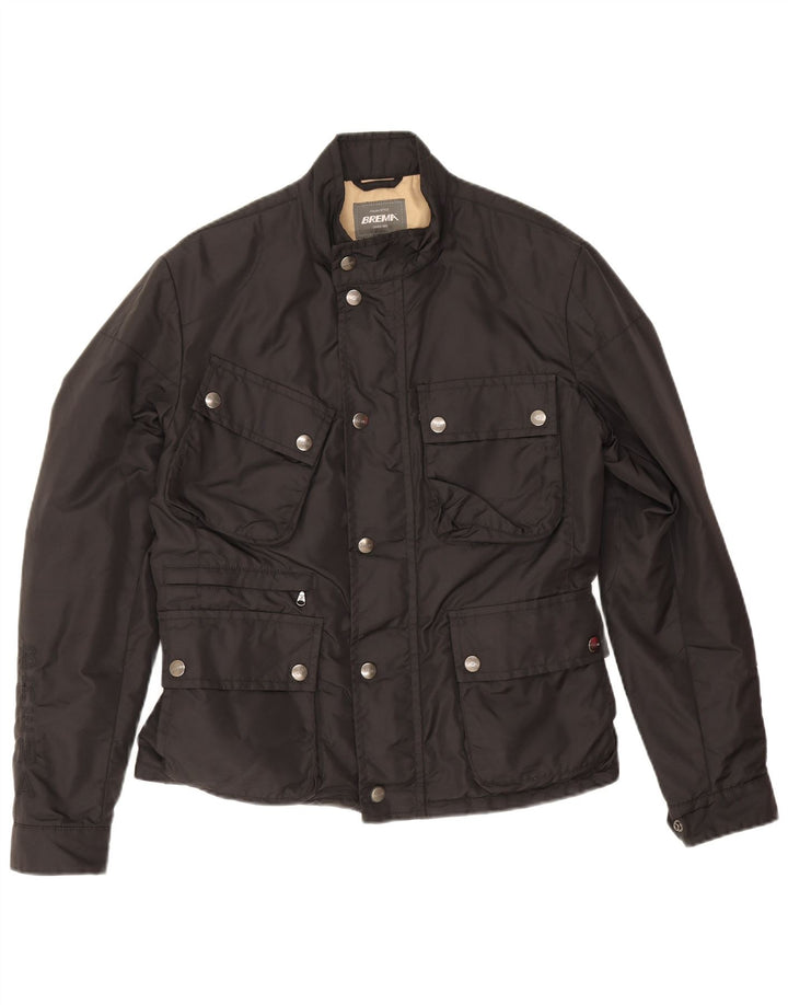 Brema Veste Utility IT 48 Homme Noir Moyen Polyamide