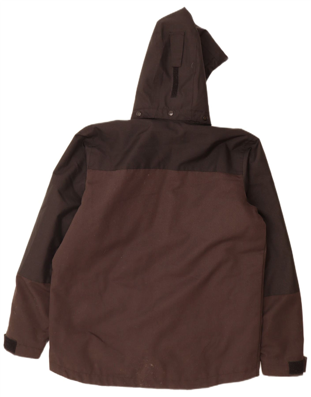 Helly Hansen Veste coupe-vent graphique pour homme UK 40 Large Marron Colourblock