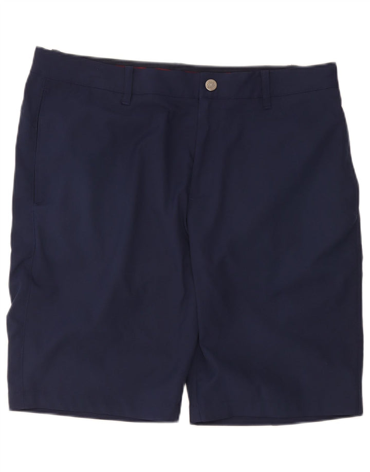 Puma Short Chino W36 Homme Bleu Marine Large