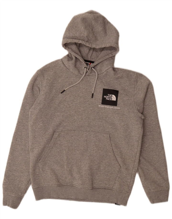 The North Face Pull à capuche pour homme en coton gris moyen