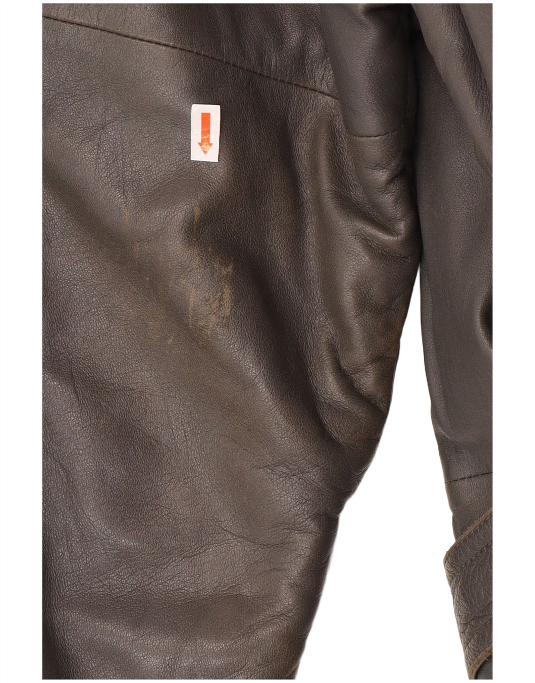 DRESSCO Manteau en cuir pour homme IT 54 2XL Cuir gris